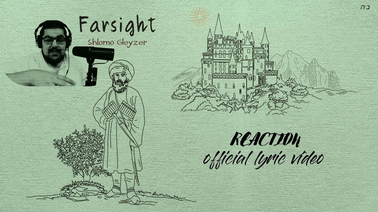 Farsight (official lyric video) REACTION!!!