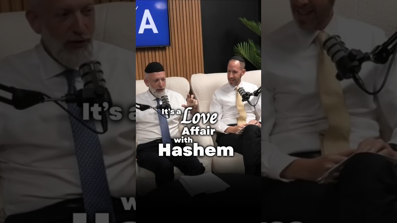 It's a LOVE AFFAIR with HASHEM