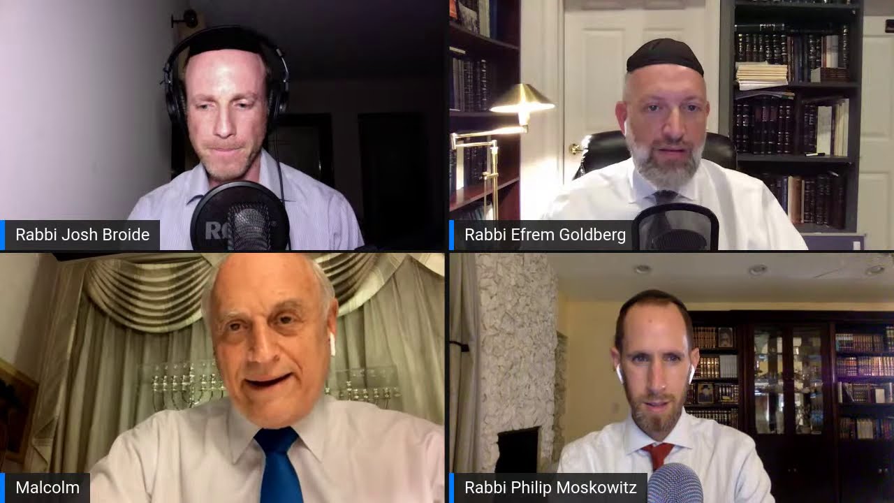 #33: Behind the Bima - Special Guest: Malcolm Hoenlein