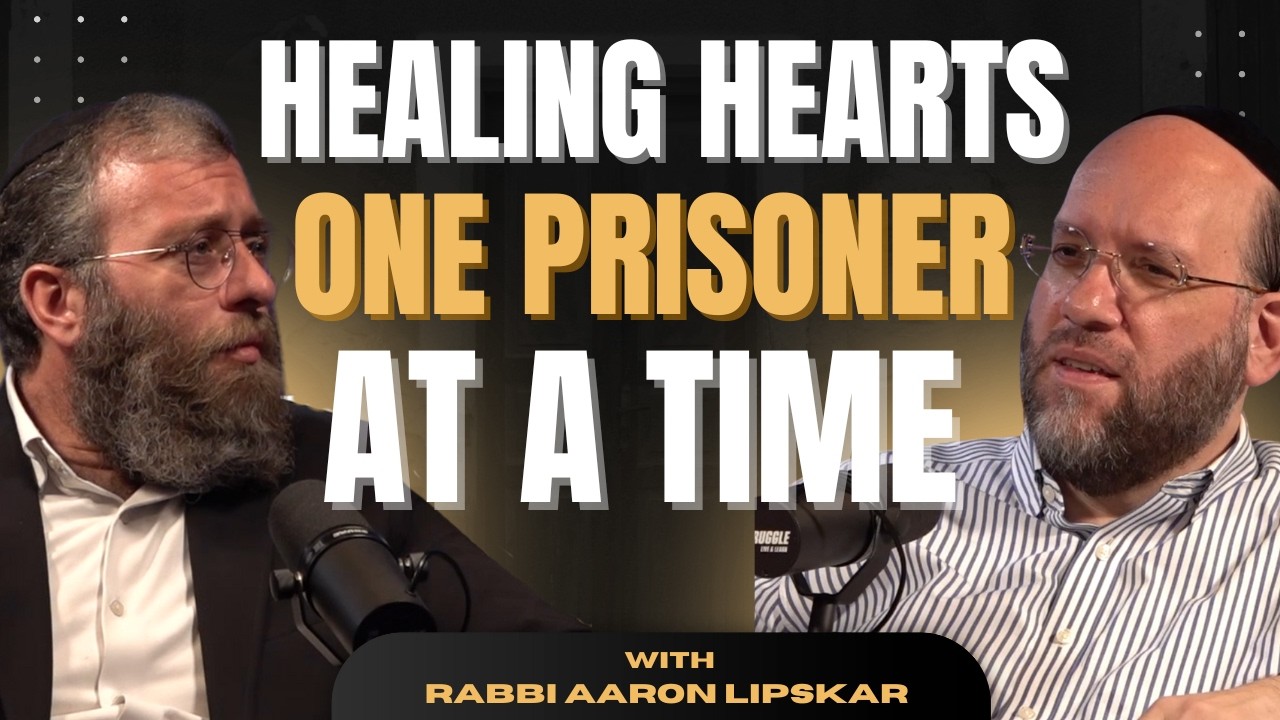 The Man who Brings Hope to the Forgotten - Rabbi Aaron Lipskar,CEO of Aleph Institute