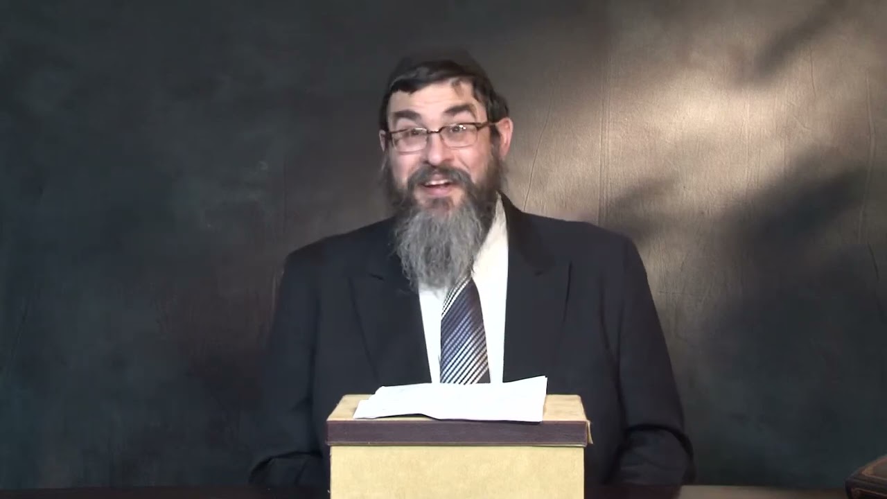Torah Or Parshas Tetzaveh Maamar Veata Tetzaveh #3, Rabbi Yossi Paltiel תורה אור ד"ה ואתה תצווה