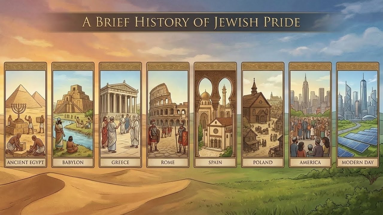 A Brief History Of Jewish Pride