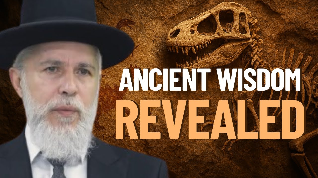 Did Dinosaurs Exist? Discover the Truth - Rabbi Zamir Cohen in English (AI)