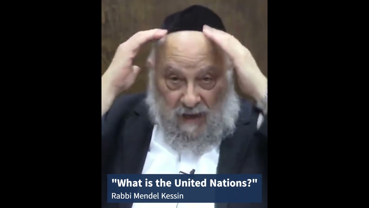 United Nations - The Undoing of the Dor Ha’Flaga — Generation of Dispersion #unitednations #judaism