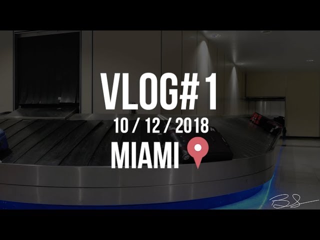 Daily Vlog #1: Miami to Arizona