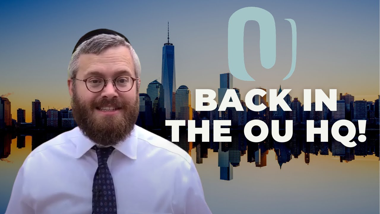 FINALLY Back to the OU NYC headquarters!!!