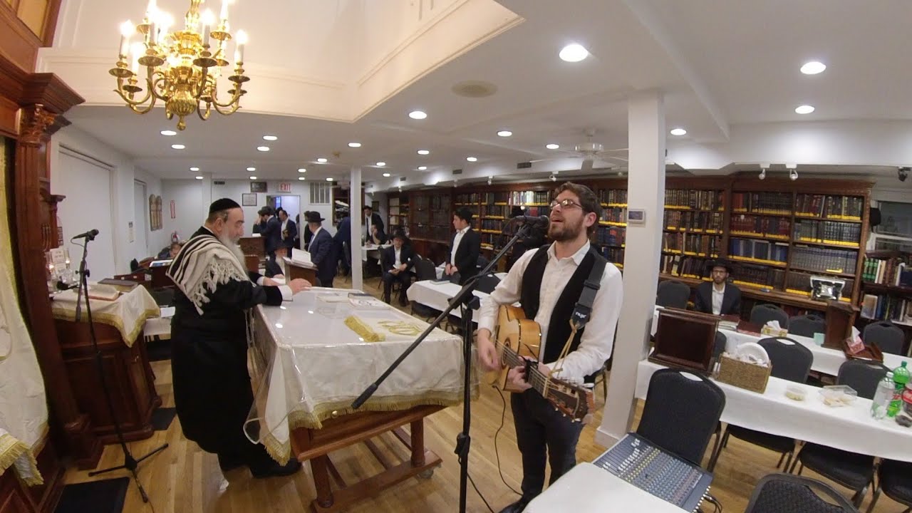 Pre-Selichos Kumzits with Betzalel Levin @ Ateres Shloime / Rabbi Twersky 5779/2019