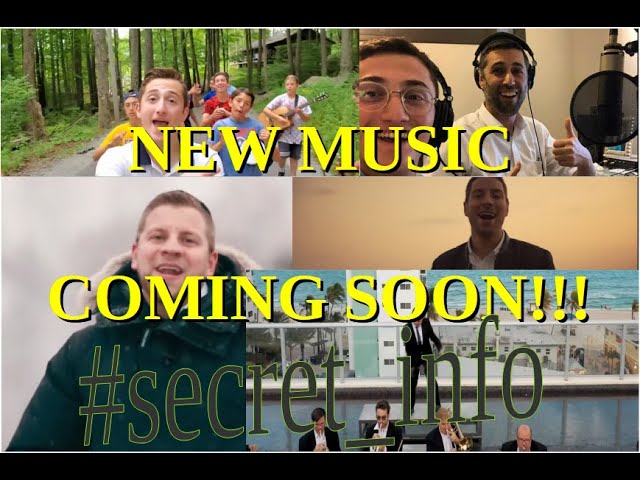 Secret new music coming out! REVEALED!