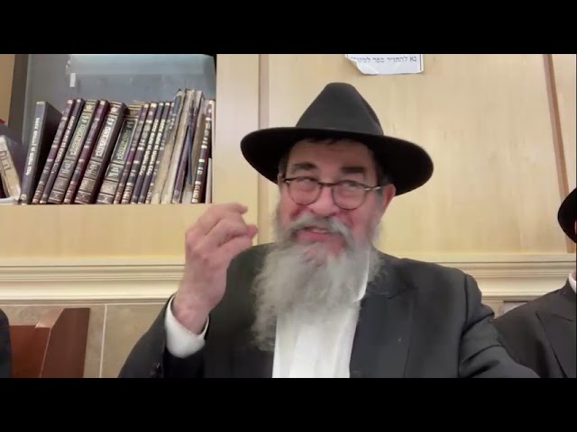 Farbrengen 12 - 13 Tammuz part two , Rabbi Yossi Paltiel Empire Shteibel - 5784