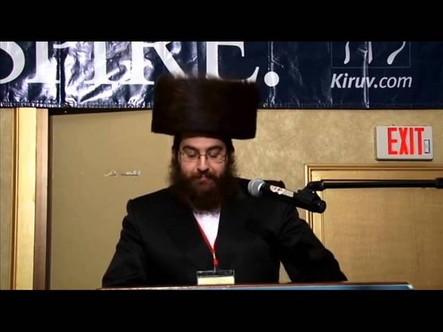 Aryeh Royde Describes Shabbos in Shtetl PIC 2012