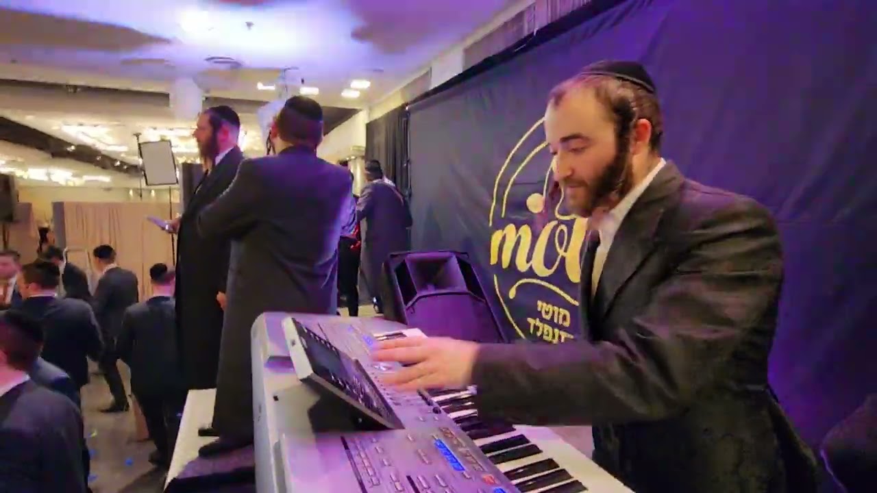 מוטי רוזנפלד ושמוליק קליין בחתונה מטורפת אנרגיות שיא🔥🔥🔥🔥🔥🔥