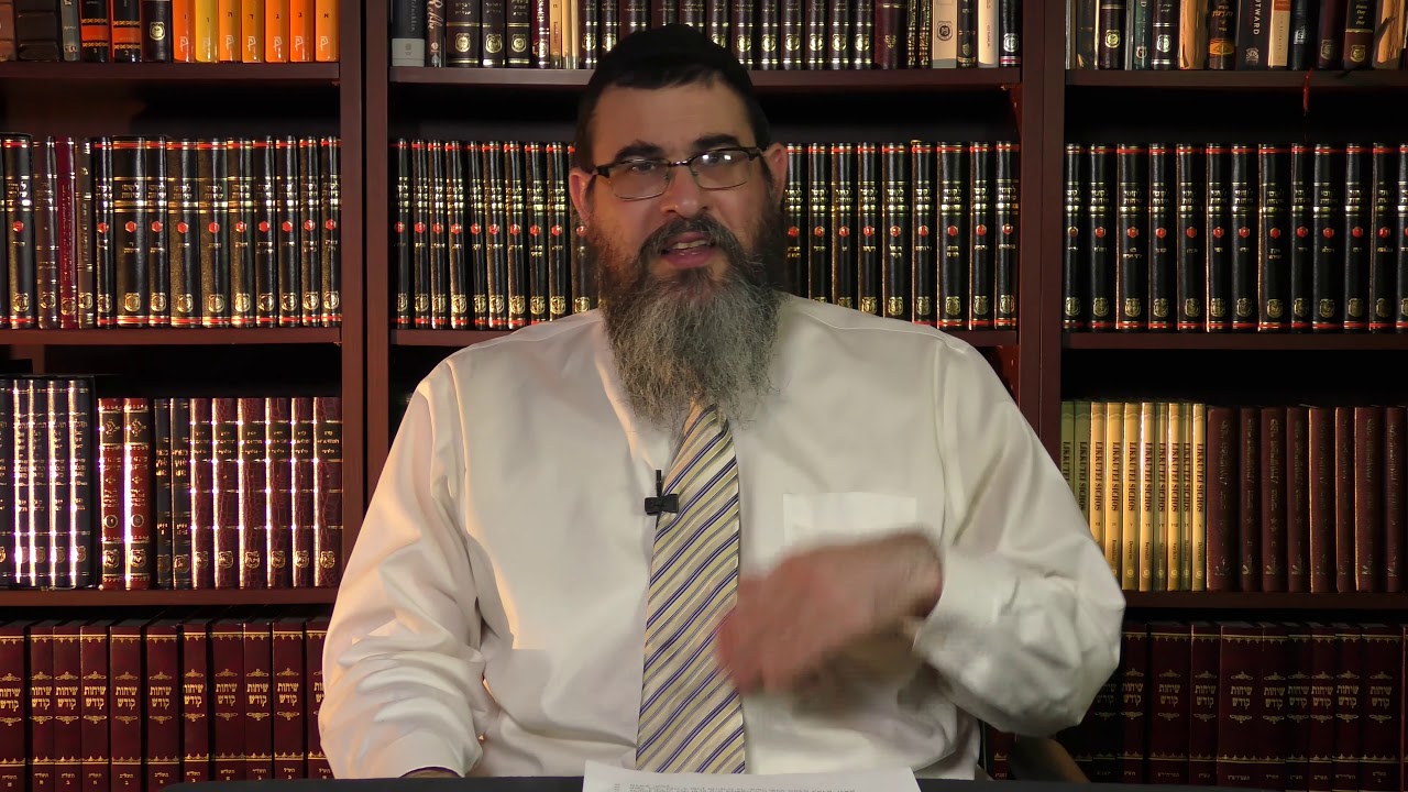 Torah Or Chanukah Parshas Mikeitz D"H Maamar Ki Atah Ner - Class 1, Rabbi Yosef Paltiel