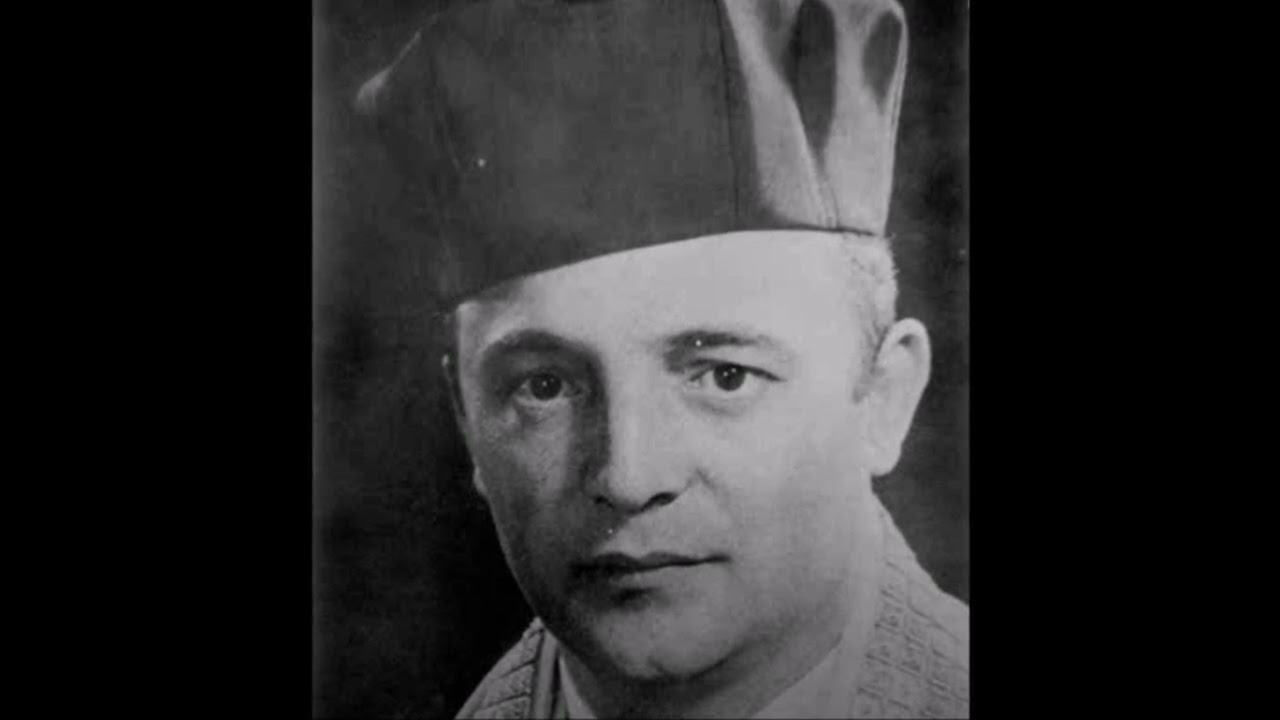 Cantor Zvi Halperin Z"L - Veshumru