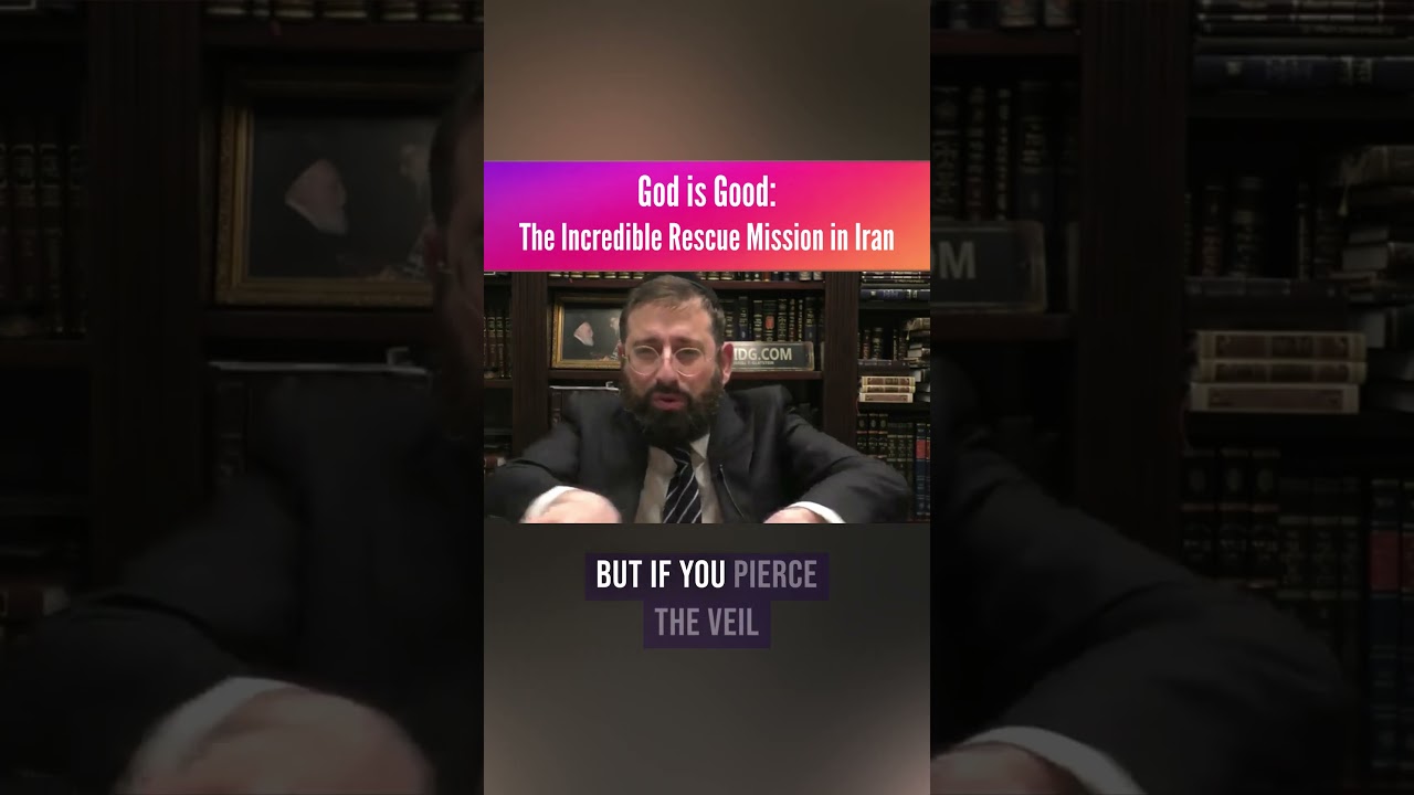 God is Good: The Incredible Rescue Mission in Iran