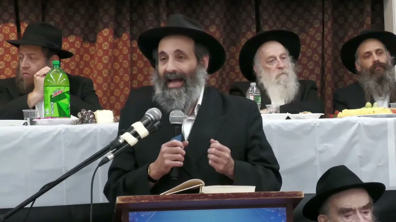 Melavah Malka Yarchei Kallah , Rabbi Menachem Mendel Gordon , 5784