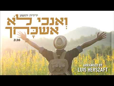 ידידיה יהושע - ואנכי לא אשכחך | Yedidya Yehoshua - V'anochi Lo Eshkachech