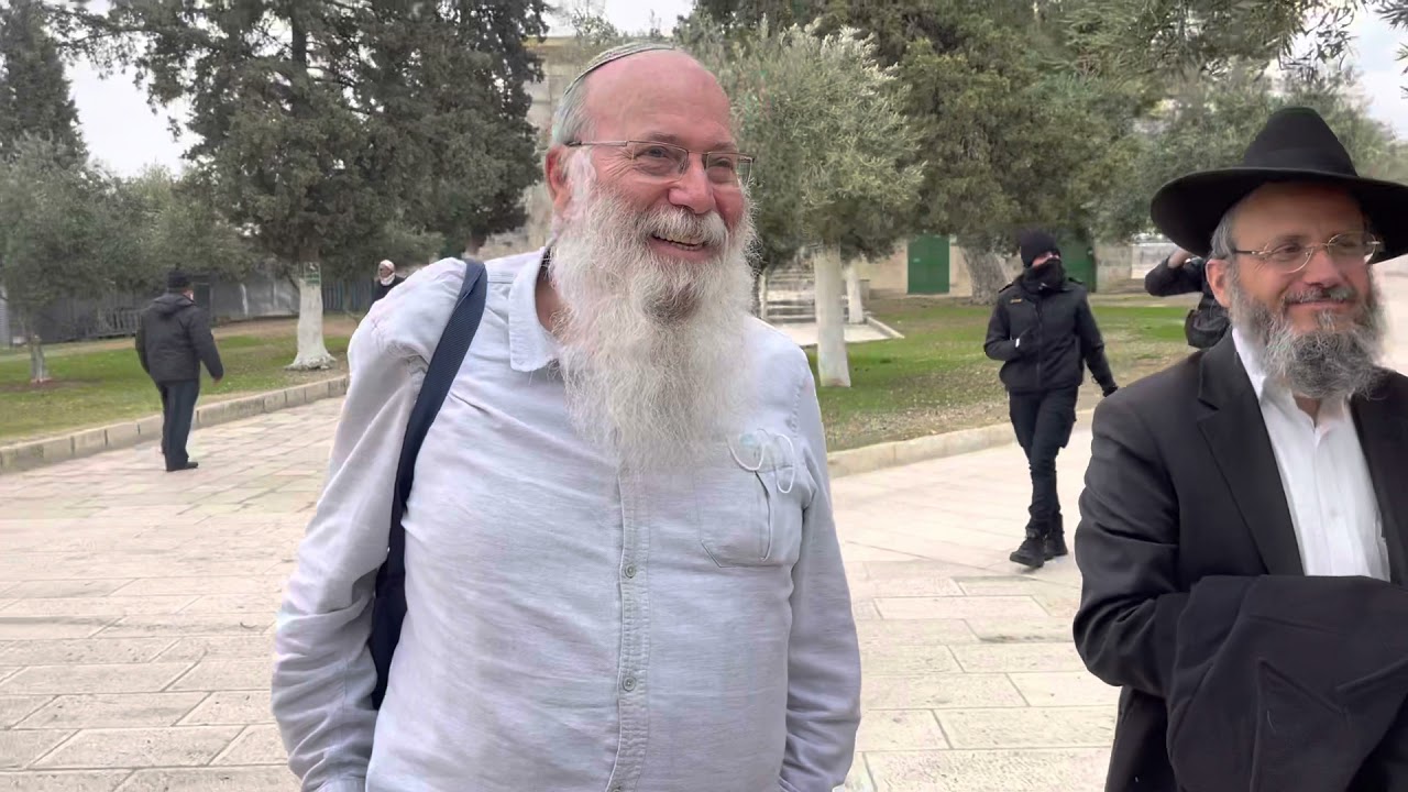 להר הבית נעלה וננהג בשקט | ר׳ אילן תור