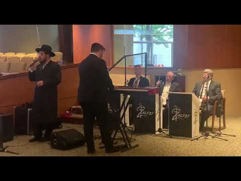 Moishey Ney-Zaltz Band | "Mi Bon Siach" (B'sheim Hashem · Benny Friedman) | Chuppah 9/11/2022