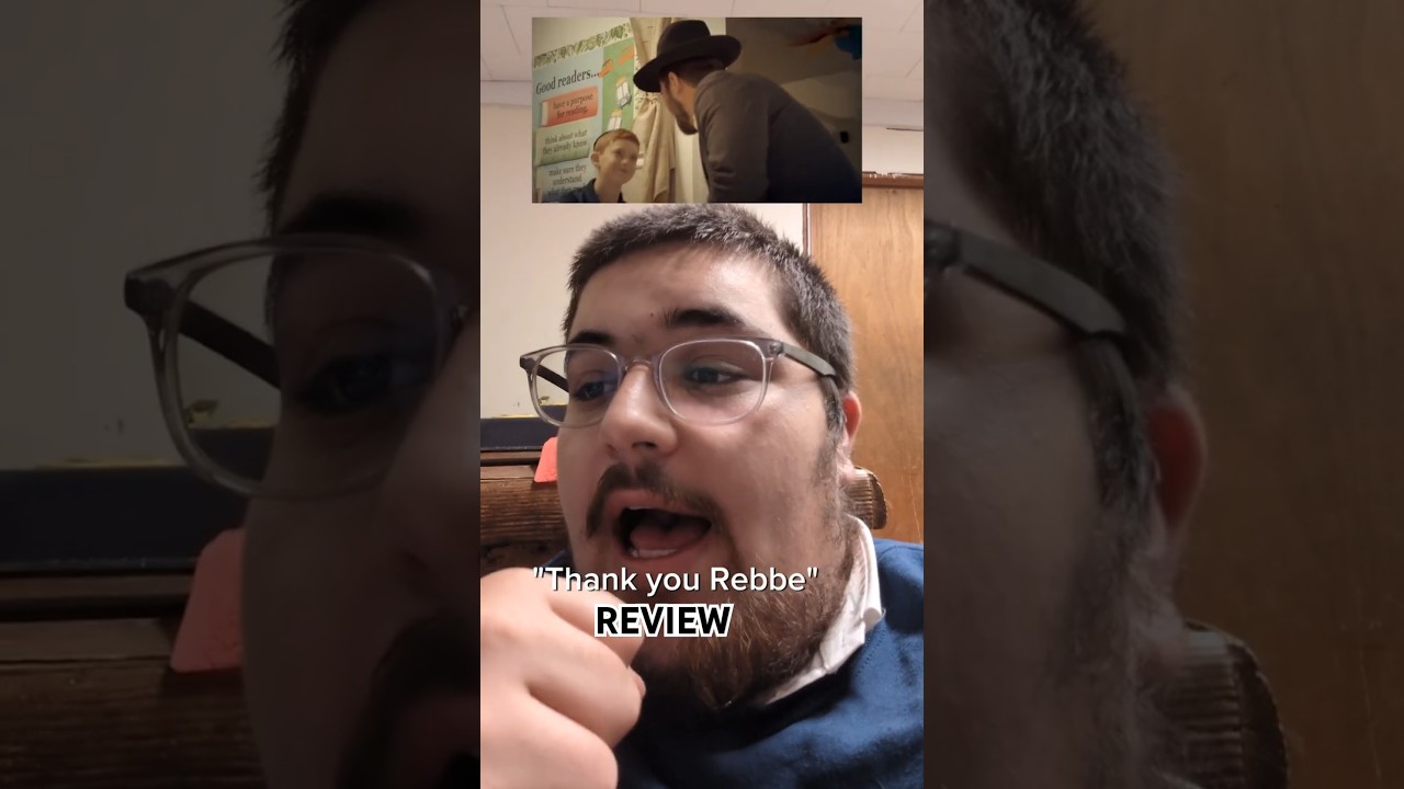Thank You Rebbi REVIEW #jewishmusic #benny #teacher @BennysMusic @Yitzy_Waldner @donigross756