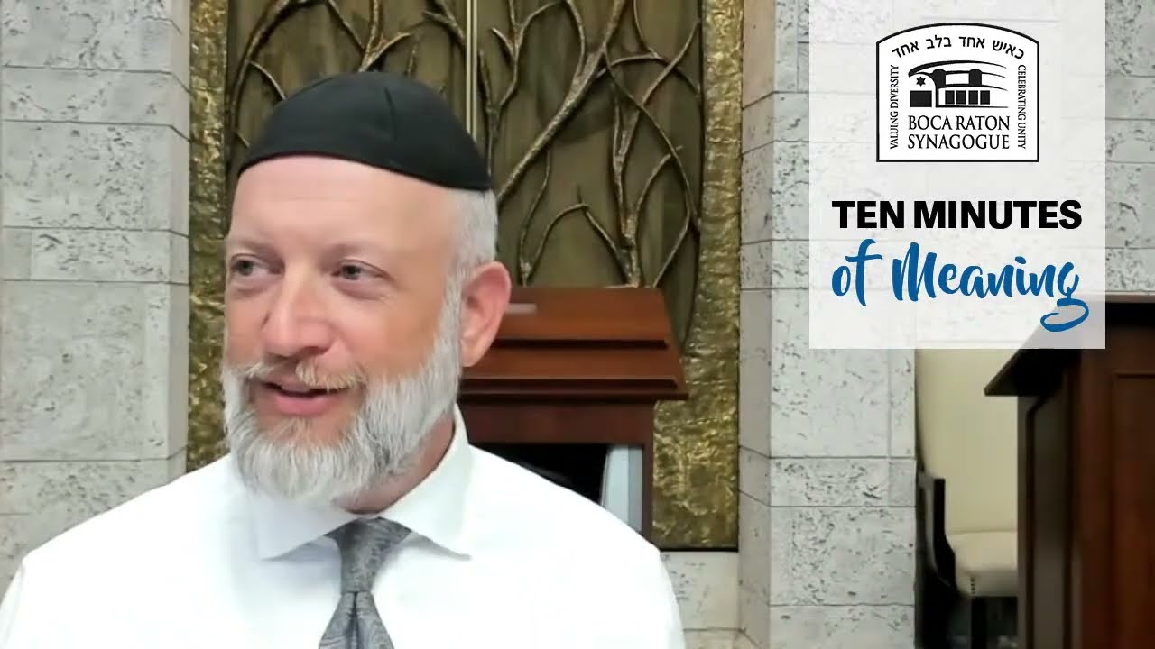 Ten Minutes of Meaning (Part 161): Davening For Happiness - Mesillas Yesharim