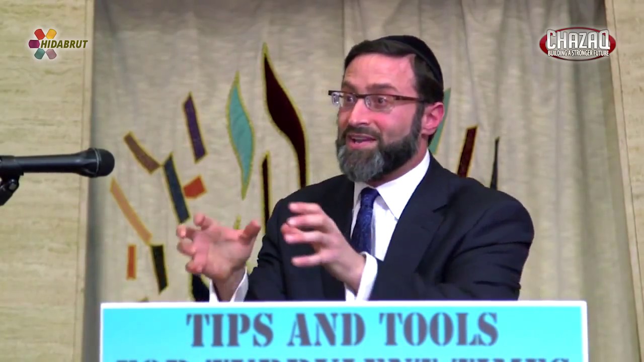 Rabbi Eytan Feiner - Purim: The Power of Unity