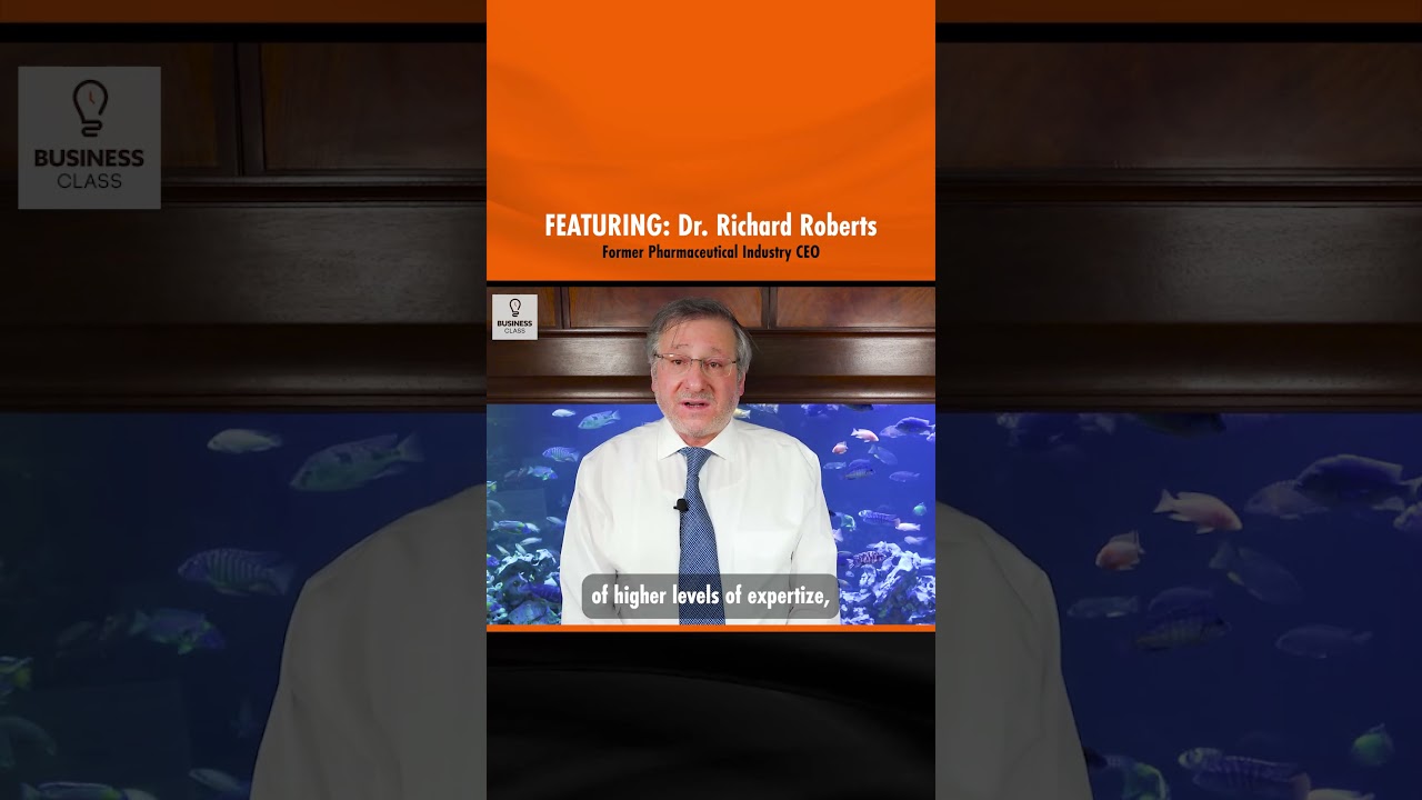 Bringing In The Experts Dr. Richard Roberts M.D., PhD., Former Pharmaceutical CEO, URL Pharma