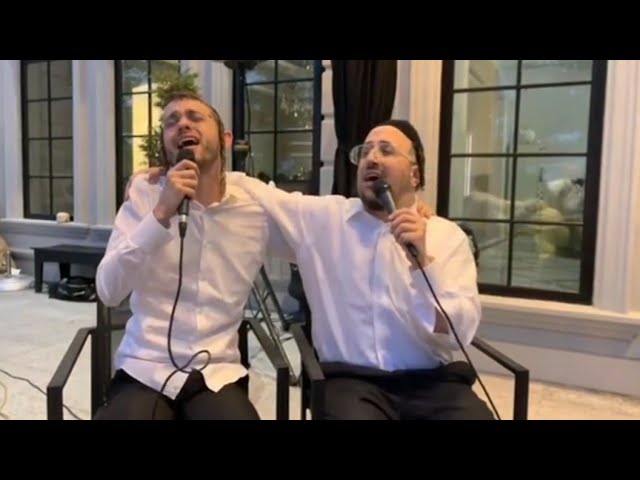 Lipa Schmeltzer & Moishy Schwartz singing about Surfside, Miami building collapse tragedy