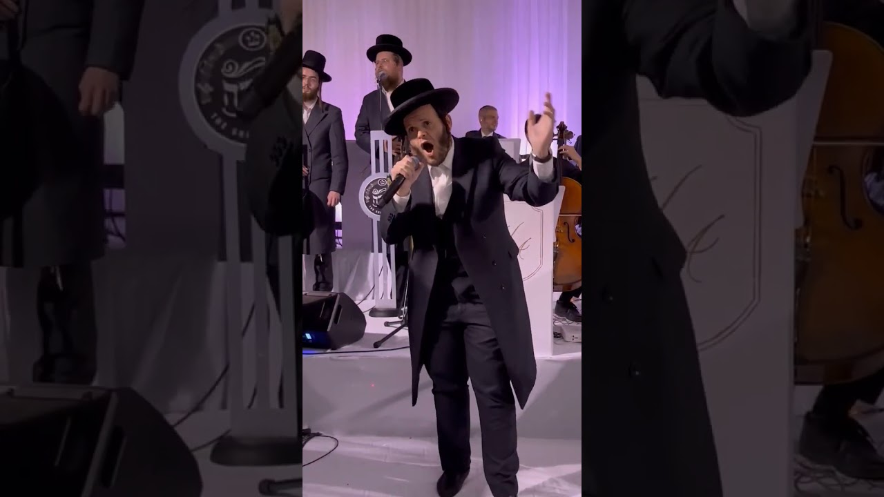 NOTE-worthy moments 🤯🎶 #jewishmusic #music #jewishwedding #highnotes #jewishweddingband #mazeltov