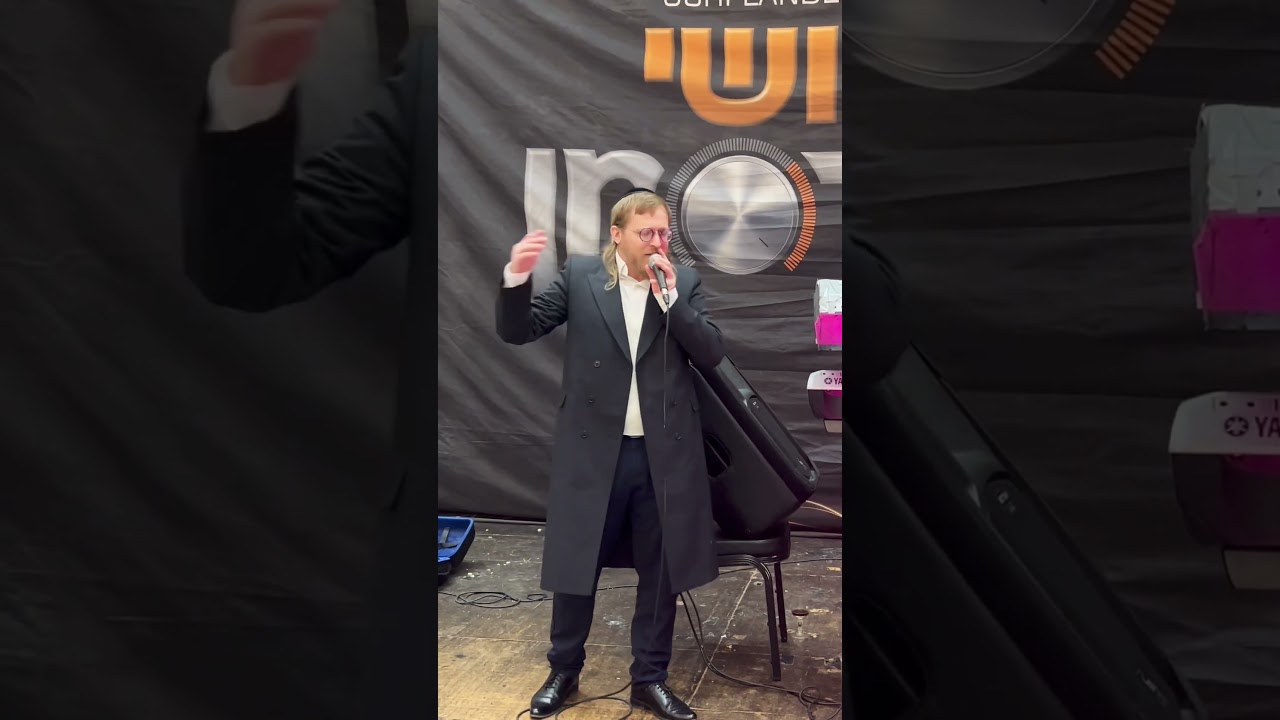 הנני עם אושי לנדסמן האלוף #hineni #live #jewish