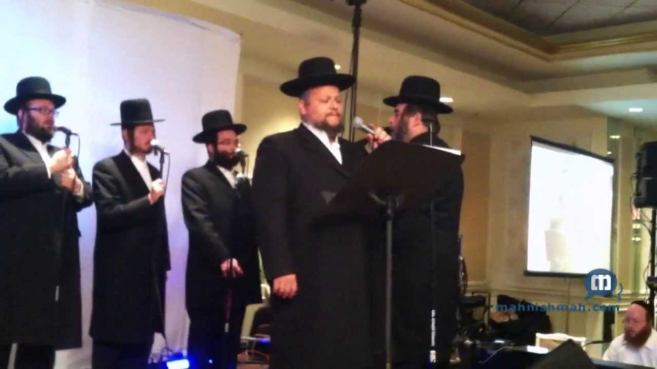 Chazzan Helfgott At RCCS Dinner In Monsey - Ribono Shel Olam
