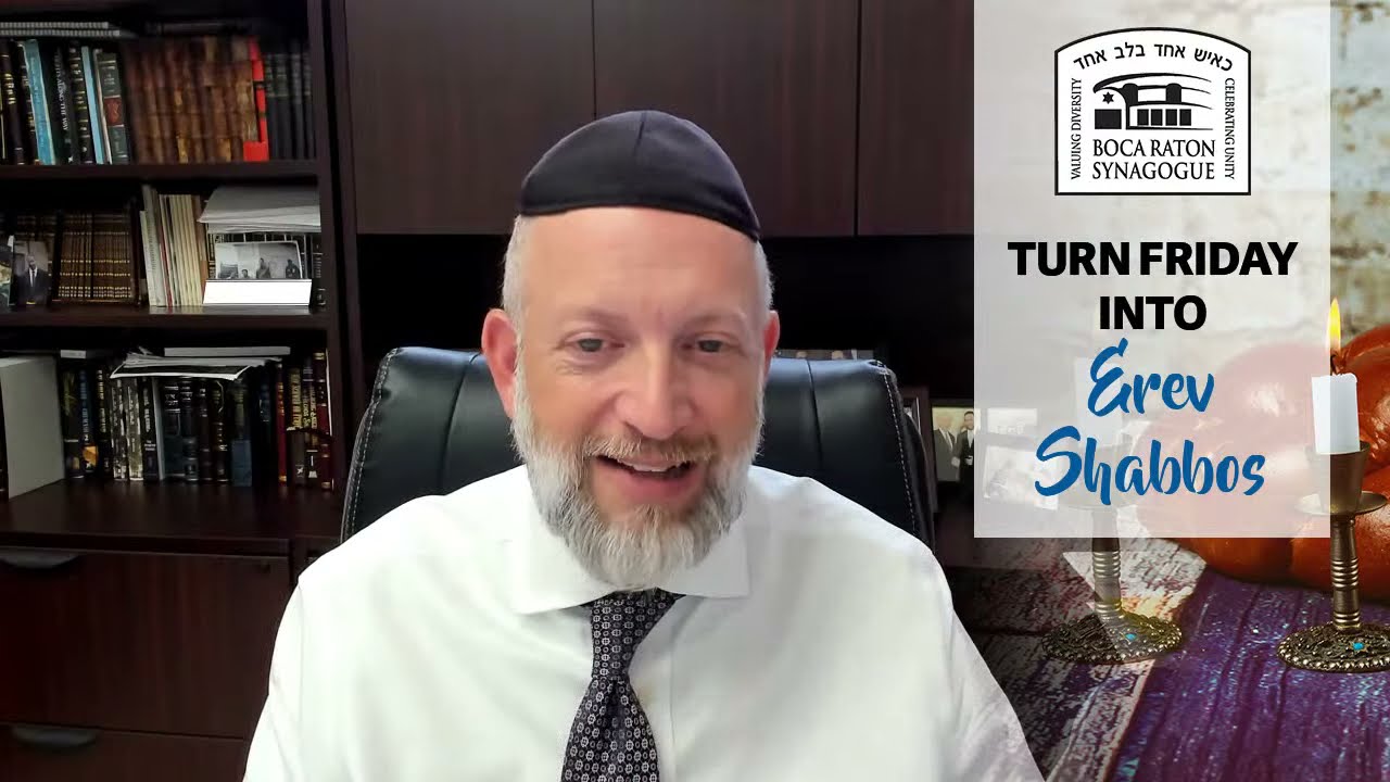 Turn Friday into Erev Shabbos #75 - Peel Back the Layers