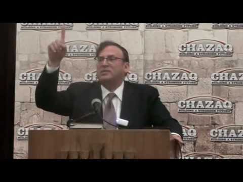 R' Zecharia Wallerstein on 'Rationalizing' Simply AMAZING!!!