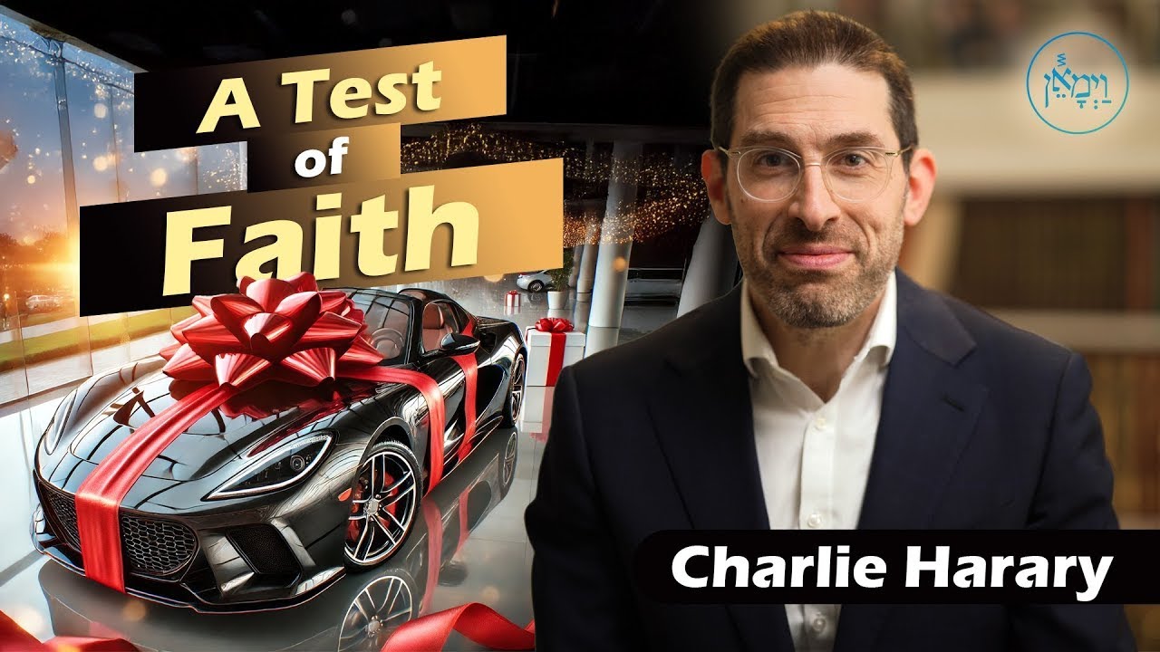 A Test of Faith - Mr Charlie Harary