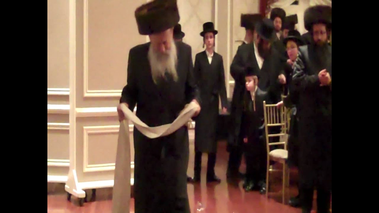 Kosov - Sedrehel Wedding  Rav Chaim Meir Wosner - Mitzvah Tanz