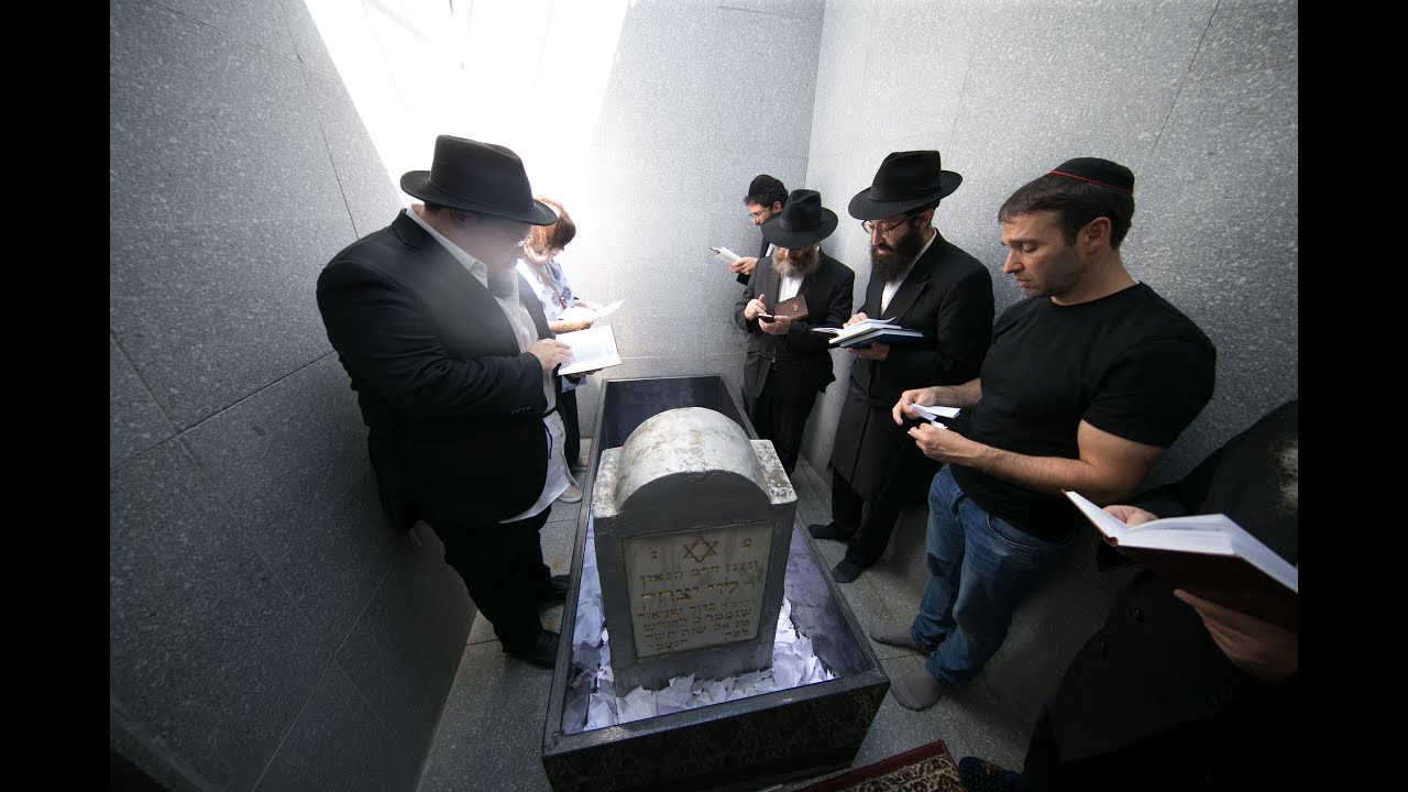 Why visit the Rebbe's father in Alma Ata?