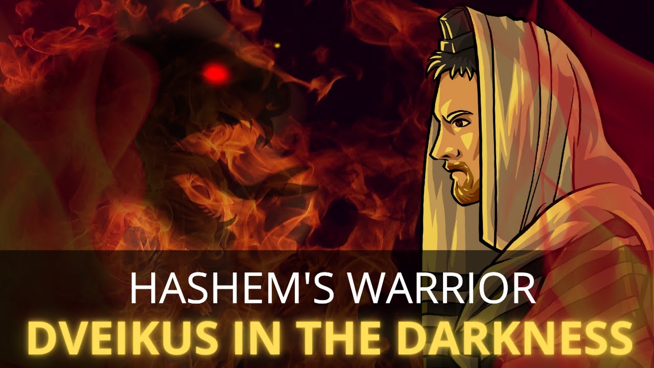 Hashem's Warrior - Dveikus In The Darkness (Lyric Video)