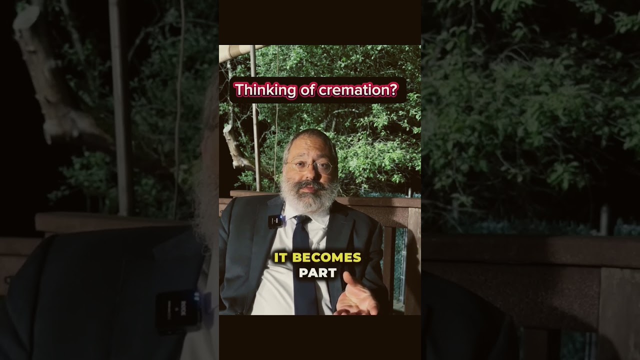 🌿🌳 . #jewish #cremation #JewishPerspective #SacredBody #Resurrection #NatureCycle #DeepMeaning