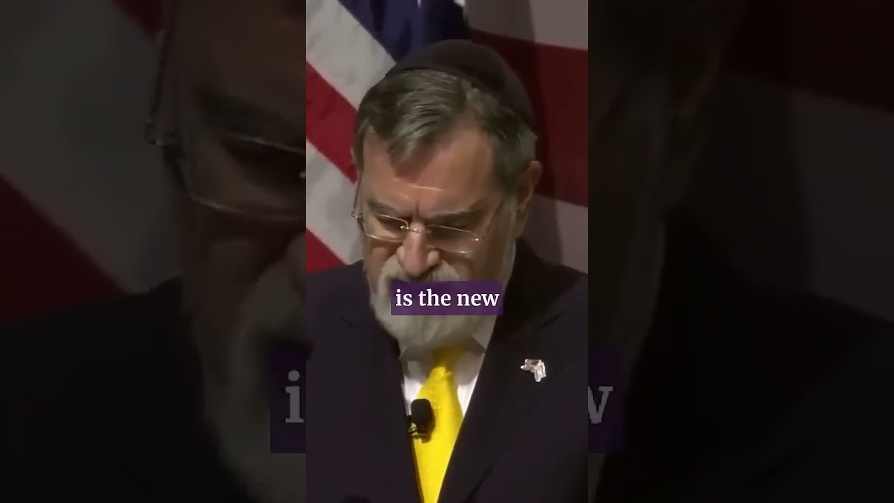 The Defining War Of The 21st Century - Rabbi Jonathan Sacks #war #israel #middleeast #hate #judaism