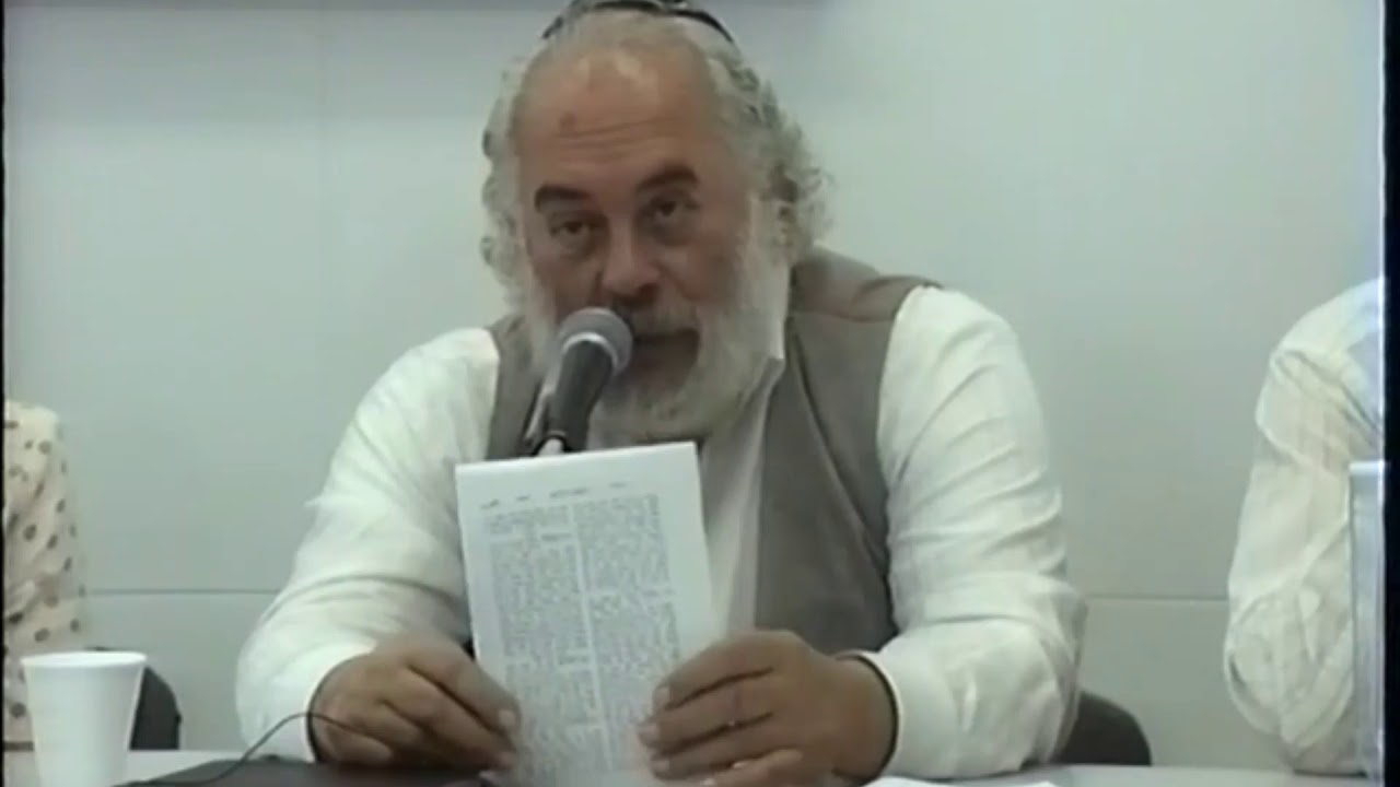 Shlomo Carlebach - Where was God in Auschwitz ? / Reaching Bottom / Holocaust - Concentration Camp