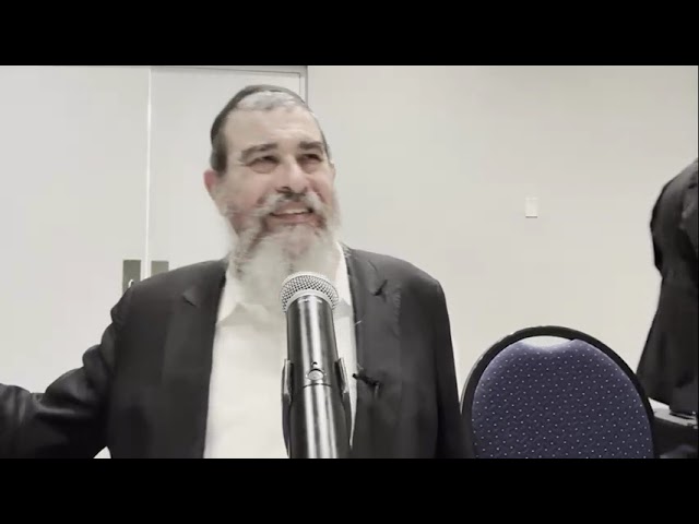 55 years with total dedication and sacrifice Of The Previous Rebbe , 12 Tammuz R' Yossi Paltiel 5785