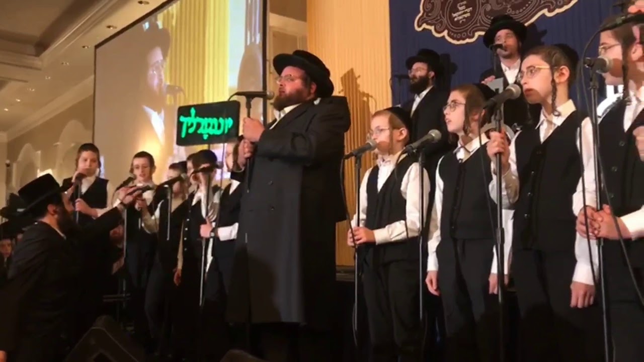 Bentzion Weberman • Shira Choir • Yingerlich Choir | כולל חיבת ירושלים