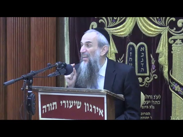 Priorities In Kidush Levana - Rabbi  Yakov Zev Smith