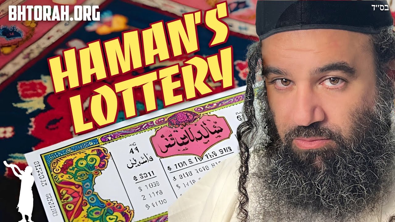 How The Jews Were Saved From Haman's Lottery on Purim