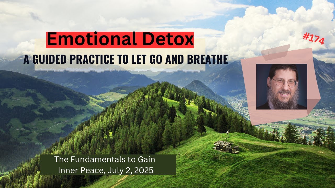 Emotional Detox: A Guided Practice to Let Go and Breathe #174