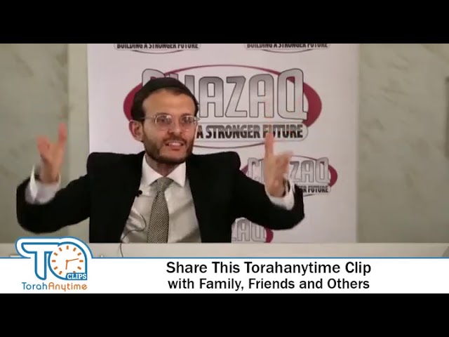 Saving Others from Embarrassment - Mr. Uri Lati - TorahAnytime.com