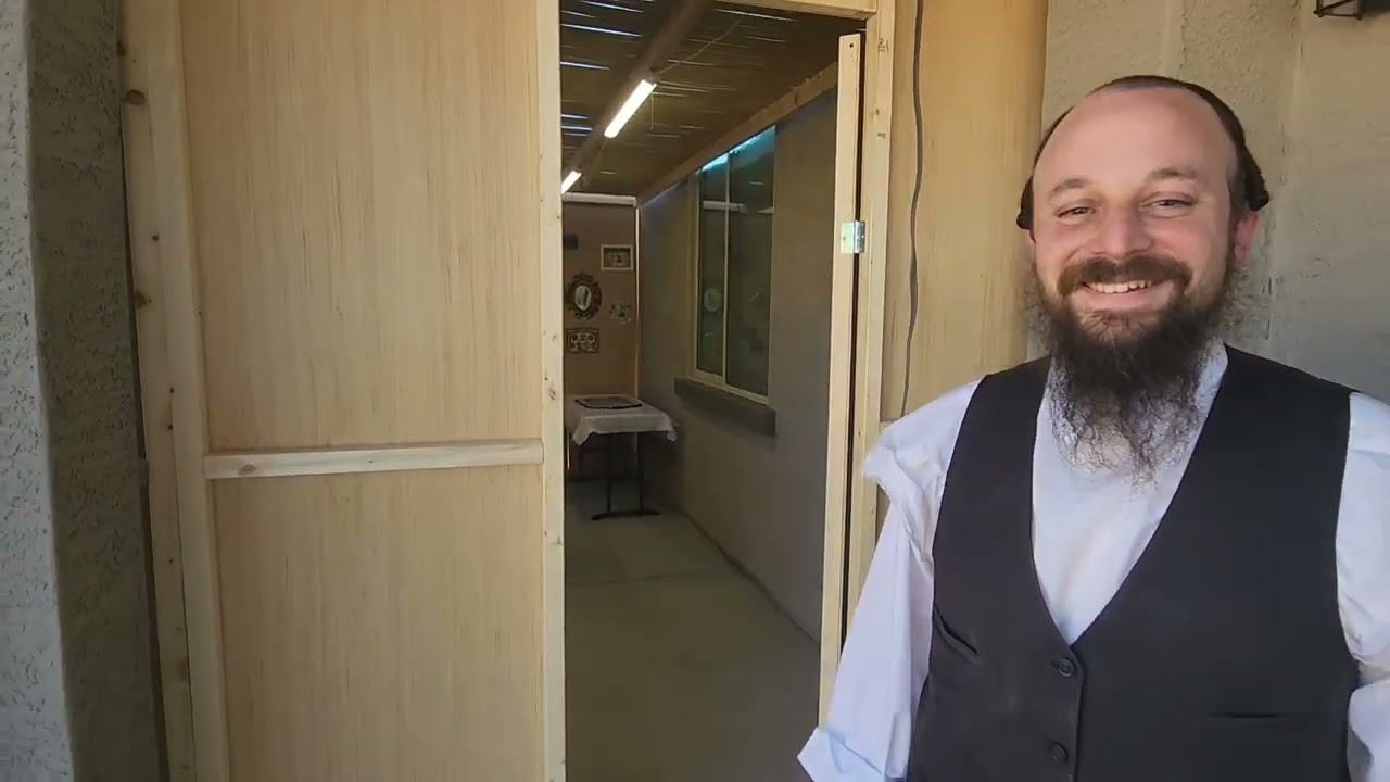 Sukkas 2023 in Casa Grande, AZ - סוכות תשפ''ד קאסא גראנדע אריזאנע