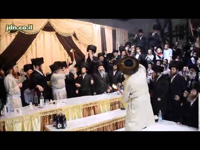 Simchas Beis Hashoeva 5777 In Pinsk Karlin
