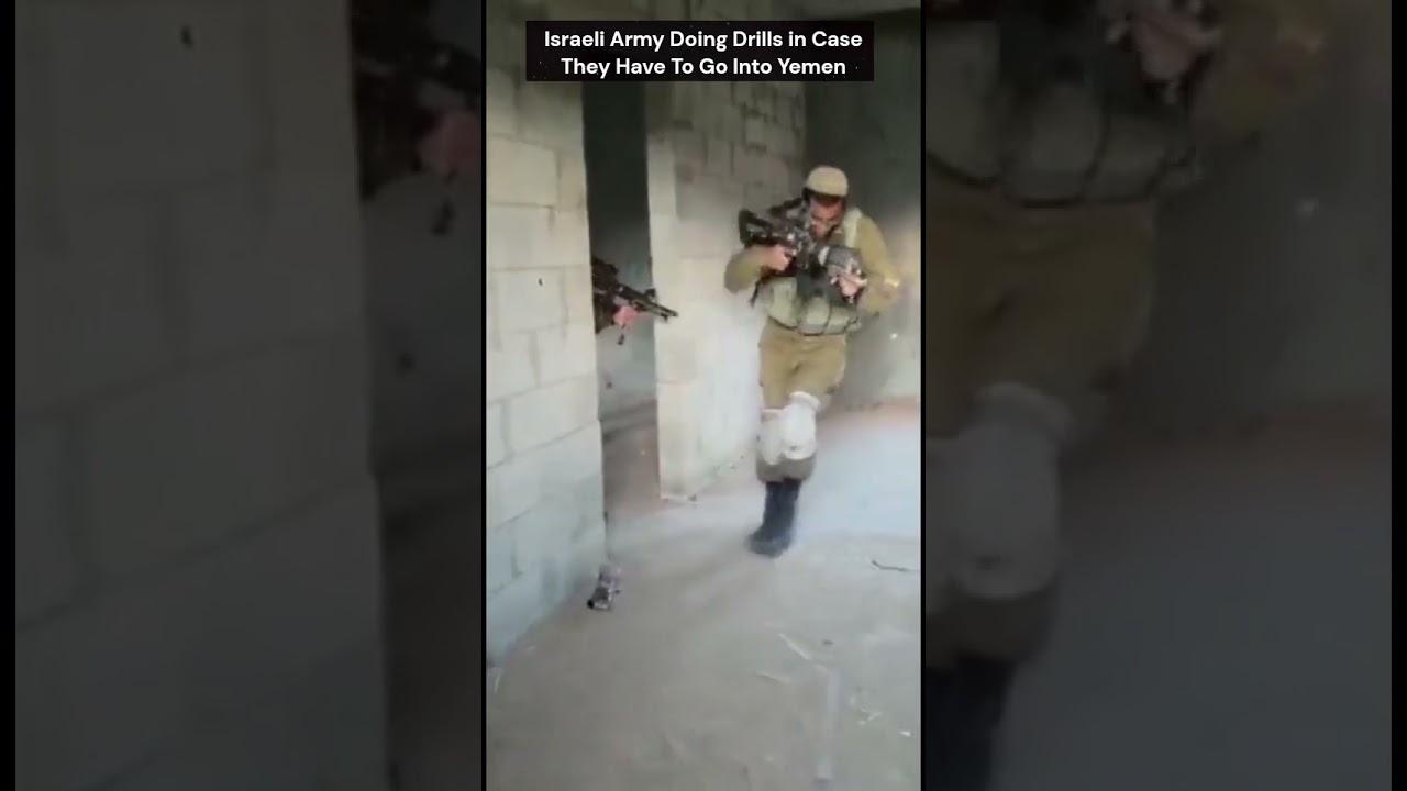 Israeli Army Go Into Yemen