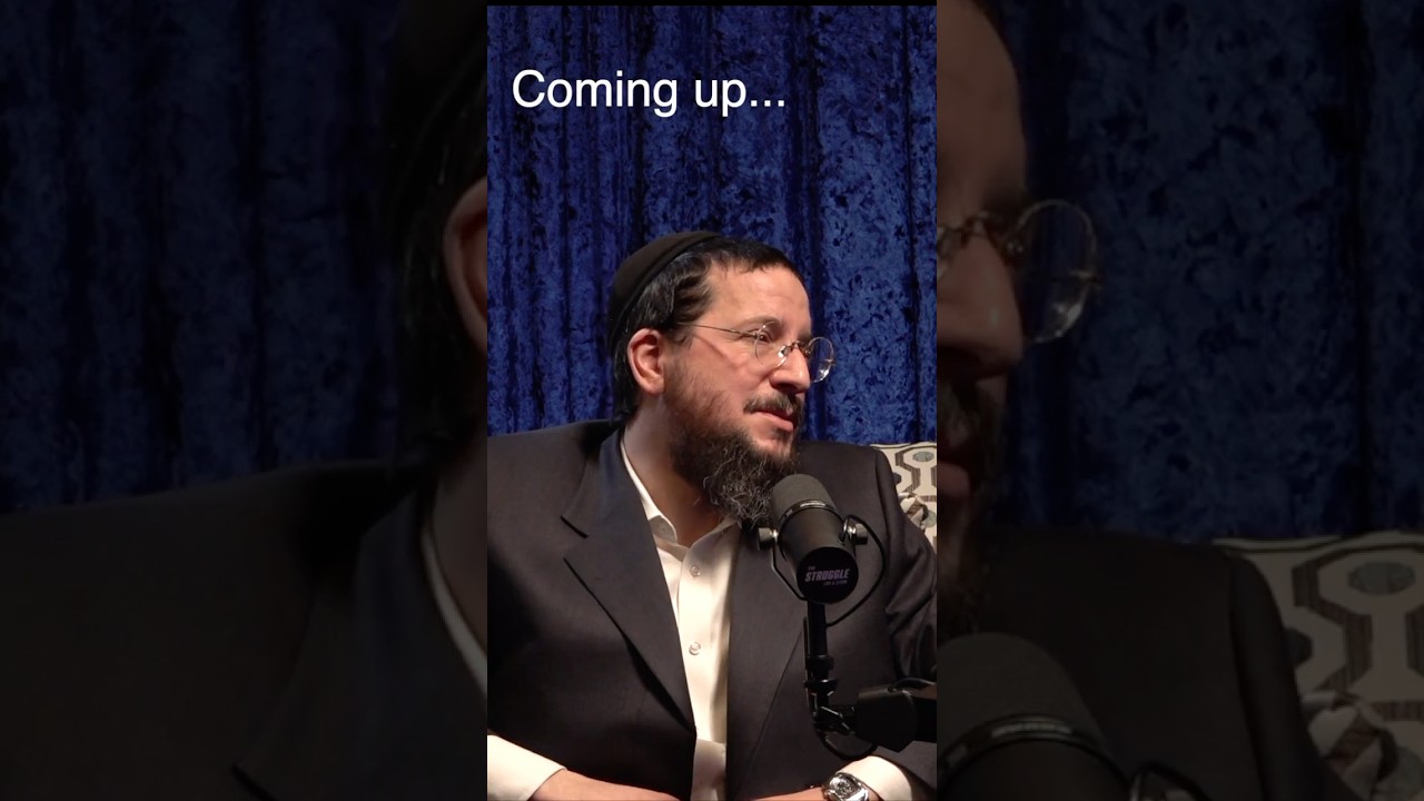 Coming up... with Rabbi Shloime Ehrlich #podcast #mentalhealth  #mentalhealthawareness  #marriage