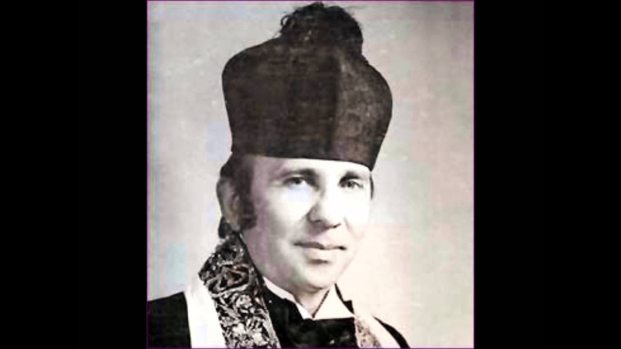 Cantor Louis Danto Ribono Shel Olam Sefiras Haomer